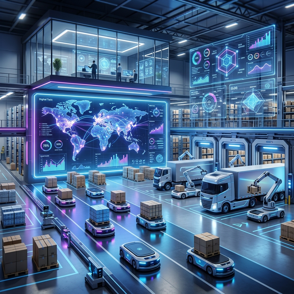 IA en Logística y Transporte 5.0