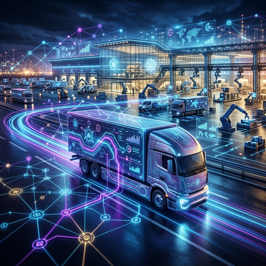 Cursos de IA en Logística y Transporte