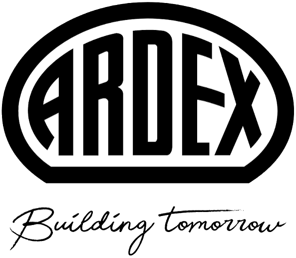 Logo de Ardex, empresa formada por AEDIA