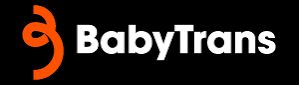 Logo de BabyTrans, empresa formada por AEDIA