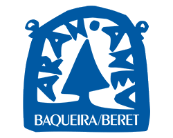 Logo de Baqueira Beret, empresa formada por AEDIA