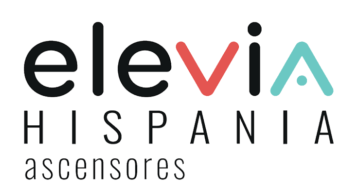 Logo de Elevia Hispania, empresa formada por AEDIA