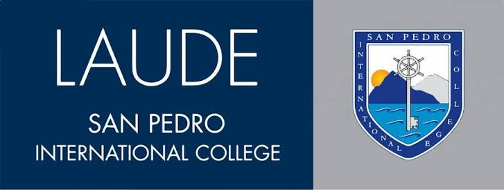 Logo de Laude San Pedro, empresa formada por AEDIA