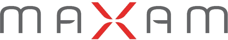 Logo de MAXAM, empresa formada por AEDIA