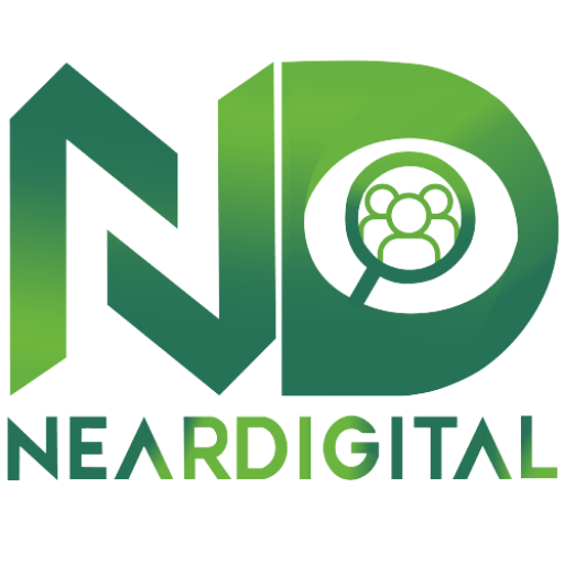 Logo de Near Digital, empresa formada por AEDIA