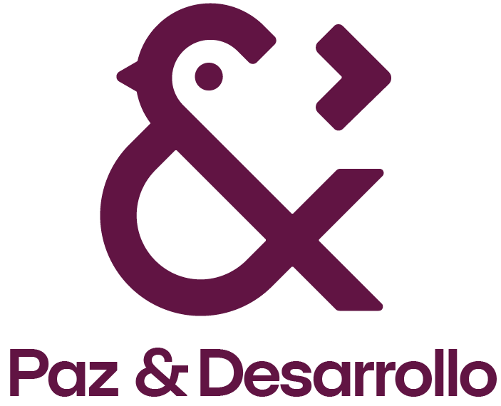 Logo de Paz y Desarrollo, empresa formada por AEDIA