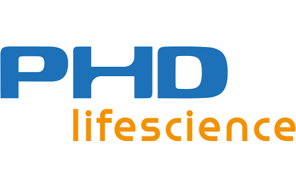 Logo de PHD Lifescience, empresa formada por AEDIA