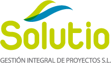 Logo de Solutio Ingeniería, empresa formada por AEDIA