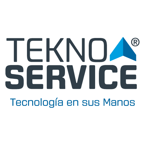 Logo de Teknoservice, empresa formada por AEDIA