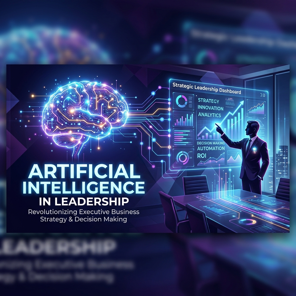 Liderazgo con Inteligencia Artificial - Estrategia Empresarial