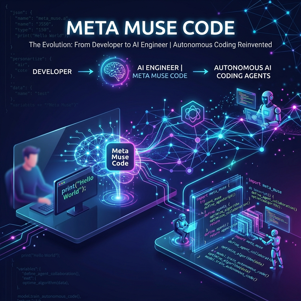Meta Muse Code y la evolución del AI Engineer